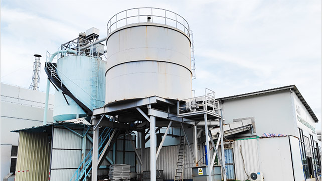 珠海三灶水廠生活污泥干化及電廠耦合項(xiàng)目       